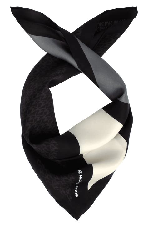 Michael Kors Silk Logo Bandana 